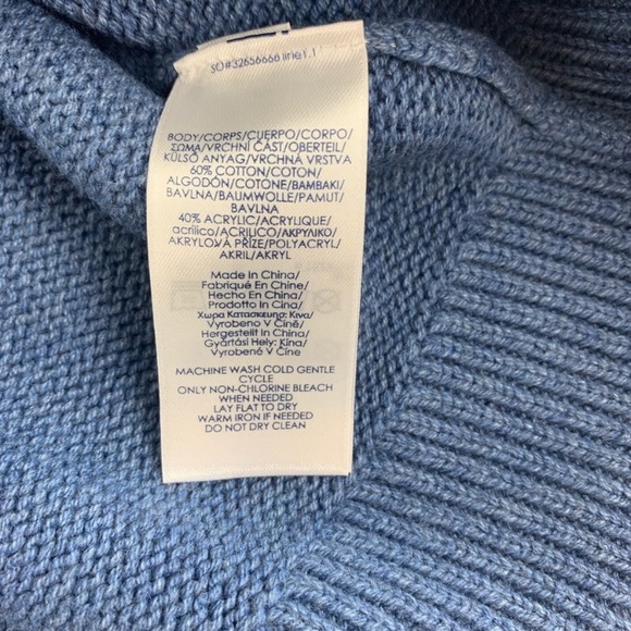 Fair Isle Yoke Sweater - Picture 6 of 6